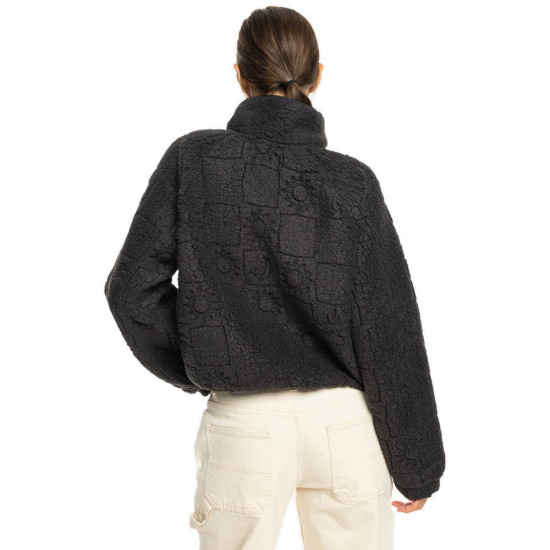 Roxy Γυναικείο μπουφάν Blurry Cloud - Full Zip Polar Jacket